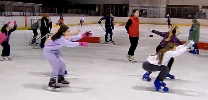 Škola klizanja na SPENS-u