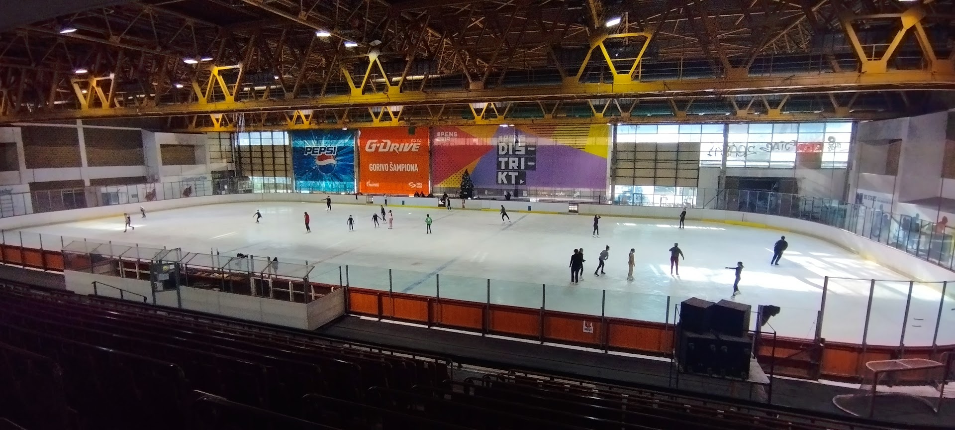 Aksel Raspored treninga